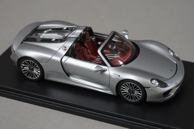 1/43 スパーク S4244 ポルシェ 918 スパイダー 2014, Boost Gear