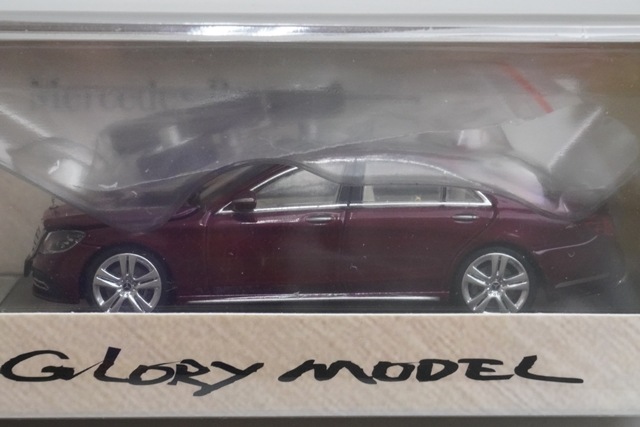 新品 Glory Model 1/64 メルセデスベンツ Mercedes-Benz S 320L W222