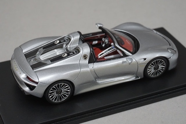 1/43 スパーク S4244 ポルシェ 918 スパイダー 2014, Boost Gear