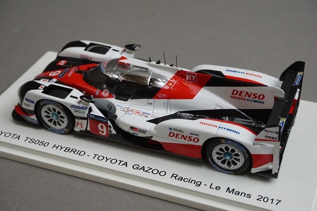 1/43 ���ѡ��� S5805 �ȥ西 TS050 �ϥ��֥�å� �������졼���� ��ޥ� 2017 #9 N.��ԥ����� - ����ͺ�� - J.M.���ڥ�