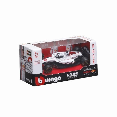 新品 BUR38233JPV ブラーゴ 1/43 ホンダ オラクル レッドブル