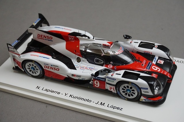 1/43 ���ѡ��� S5805 �ȥ西 TS050 �ϥ��֥�å� �������졼���� ��ޥ� 2017 #9 N.��ԥ����� - ����ͺ�� - J.M.���ڥ�