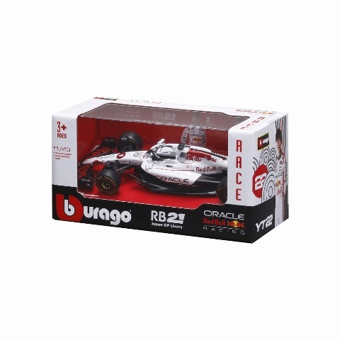 新品 BUR38233JPV ブラーゴ 1/43 ホンダ オラクル レッドブル