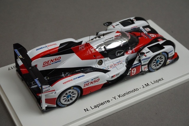 1/43 ���ѡ��� S5805 �ȥ西 TS050 �ϥ��֥�å� �������졼���� ��ޥ� 2017 #9 N.��ԥ����� - ����ͺ�� - J.M.���ڥ�