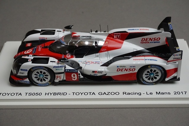1/43 ���ѡ��� S5805 �ȥ西 TS050 �ϥ��֥�å� �������졼���� ��ޥ� 2017 #9 N.��ԥ����� - ����ͺ�� - J.M.���ڥ�