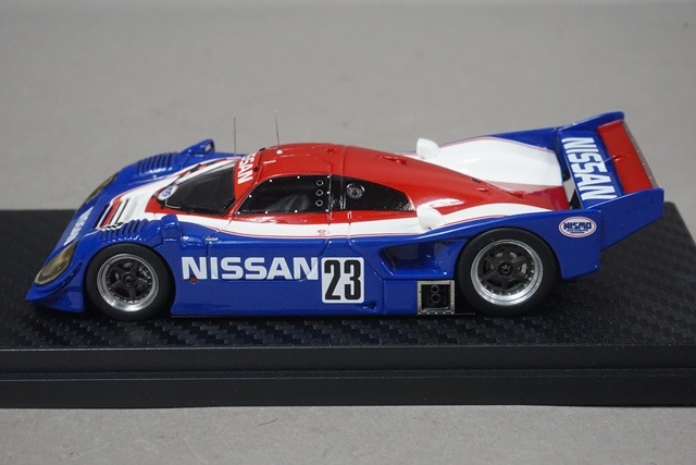 IG0287 1/43 Nissan R90CP 1990 Shakedown Test | LINE UP
