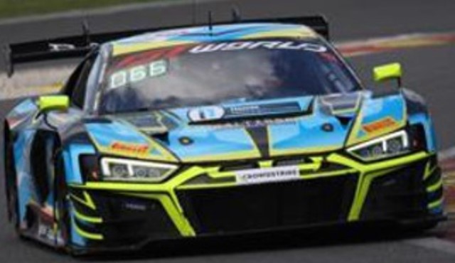 予約 SB862 スパーク 1/43 アウディ Audi R8 LMS GT3 EVO II Haas RT