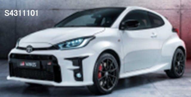 予約 S4311101 SOLIDO 1/43 トヨタ ヤリス GR (ホワイト) , Boost Gear