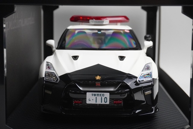 1/18 イグニッションモデル IG1901 日産 GT-R (R35) 2018 栃木県警察