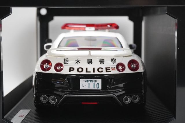 1/18 イグニッションモデル IG1901 日産 GT-R (R35) 2018 栃木県警察