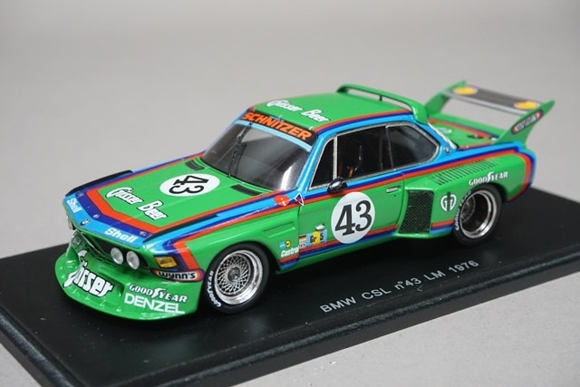 BMW CSL LM 1976 ミニカー Spark 1/43 Bmw Csl Lm 1976 Spark 1/43 Minicar | eBay