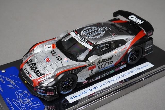1/43 ֥ 44897  S 쥤ȥ⡼ GT-R ѡGT500 ԥ 2012 #1