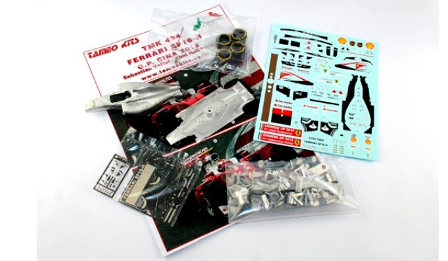 1/43 タメオ キット 色々 5台 タメオ 1/43 メタルキット フェラーリ F92A 南アフリカGP 1992 I