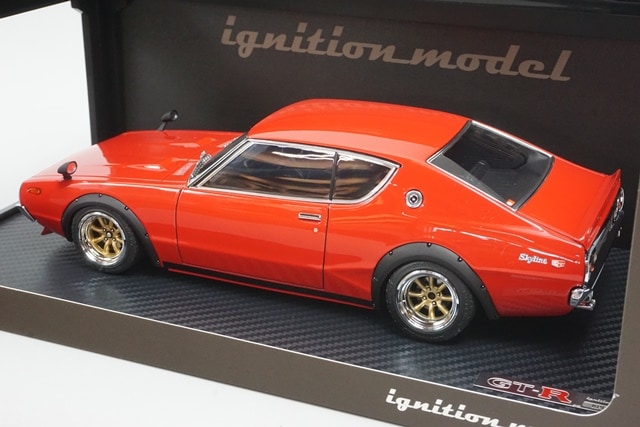 1/18 イグニッションモデル IG3455 日産 スカイライン 2000 GT-R (KPGC