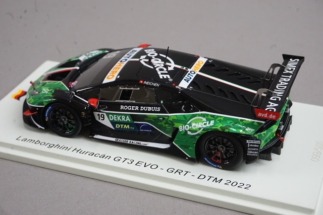 1/43 スパーク SG871 ランボルギーニ ウラカン GT3 EVO GRT DTM 2022