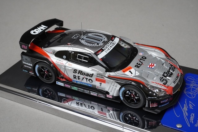 1/43 ֥ 44897  S 쥤ȥ⡼ GT-R ѡGT500 ԥ 2012 #1