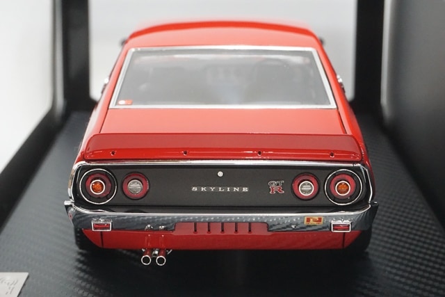 1/18 イグニッションモデル IG3455 日産 スカイライン 2000 GT-R (KPGC