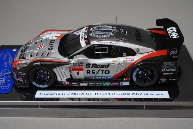 1/43 ֥ 44897  S 쥤ȥ⡼ GT-R ѡGT500 ԥ 2012 #1
