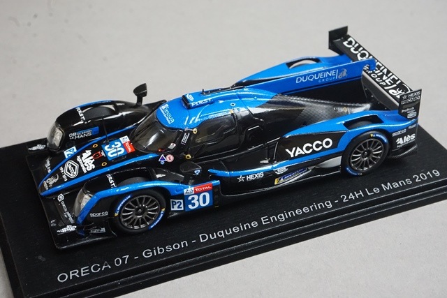 1/43 スパーク S7915 オレカ 07 ギブソン デュケーヌ エンジニアリング