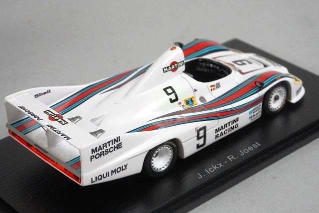 1/43 スパーク S5499 ポルシェ 908/80 2nd LM 1980 #9, Boost Gear