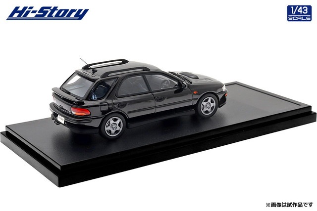 予約 HS526BK ハイストーリー 1/43 スバル SUBARU IMPREZA SPORTS