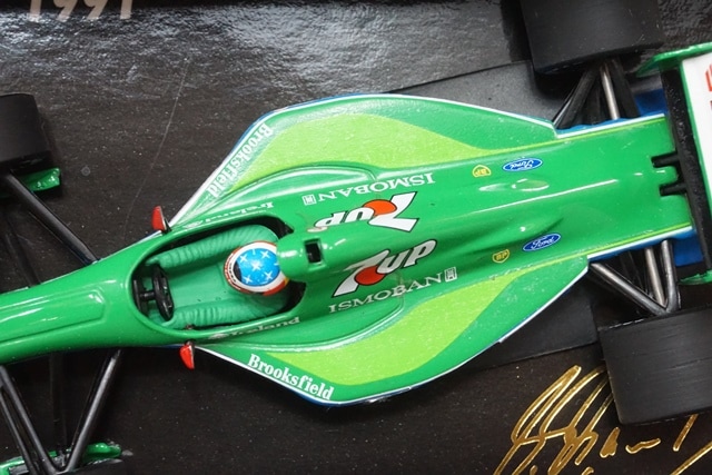 1/43 ミニチャンプス 510914332 ジョーダン F1 1991 M.シューマッハ