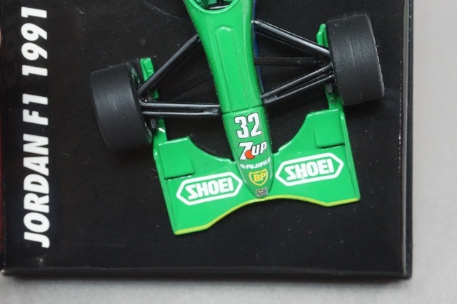 1/43 ミニチャンプス 510914332 ジョーダン F1 1991 M.シューマッハ