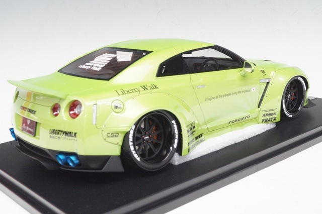 ����17B02-68 onemodel 1/18 ���� LB Work R35 Ducktail ���åץ륰�꡼��