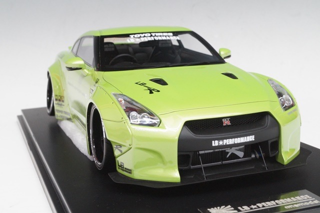 ����17B02-68 onemodel 1/18 ���� LB Work R35 Ducktail ���åץ륰�꡼��
