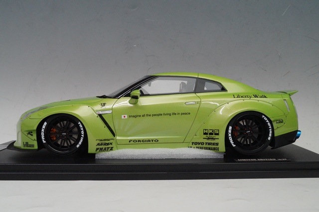 ����17B02-68 onemodel 1/18 ���� LB Work R35 Ducktail ���åץ륰�꡼��