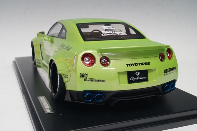 ����17B02-68 onemodel 1/18 ���� LB Work R35 Ducktail ���åץ륰�꡼��