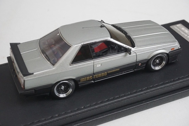 1/43 イグニッションモデル スカイライン 2000 RS-Turbo R30 1/43 イグニッションモデル IG0313 日産 スカイライン 2000 RS-X