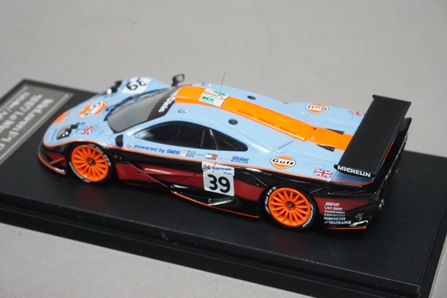 1/43 HPI 8170 マクラーレン F1 GTR ルマン 1997 #39 R.Bellm/A.G.
