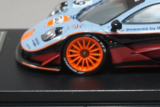 1/43 HPI 8170 マクラーレン F1 GTR ルマン 1997 #39 R.Bellm/A.G.