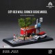 ���� MO901328 MoreArt 1/64  CITY RED WALL CORNER SCENE MODEL ���� ������� 