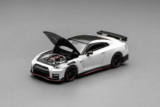 新品 M63525 モーターヘリックス 1/64 Nissan GT-R NISMO (R35