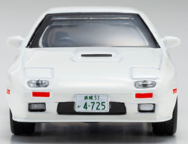 予約 K07057A3B 京商 1/64 MAZDA 頭文字D マツダ サバンナ RX-7 (FC3S