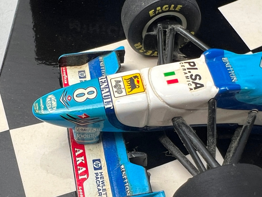 1/43 ミニチャンプス 430970008 ベネトン ルノー B197 1997 #8 G