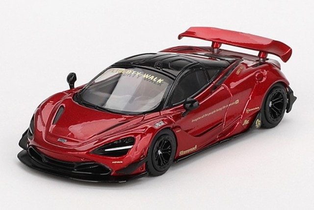 ���� MGT00828-L TSM MINI-GT 1/64 �ޥ��顼��� �ޥ��顼��� 720S LB��Works �������å�(���ϥ�ɥ�) 