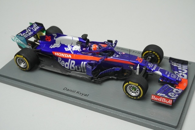 1/43 スパーク S6080 スクーデリア トロロッソ STR14 中国GP 2019 #26
