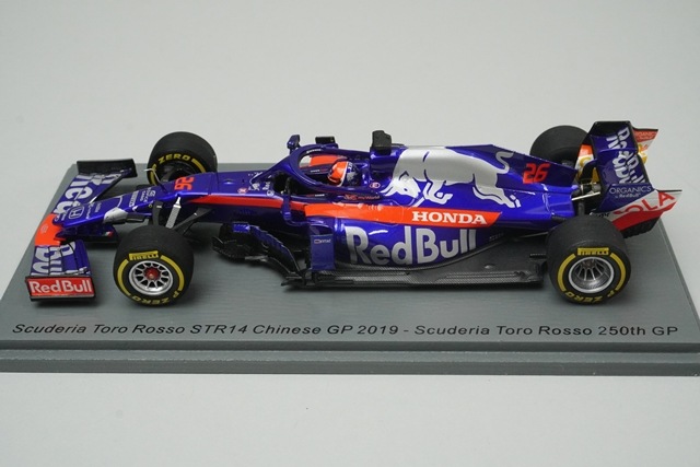 1/43 スパーク S6080 スクーデリア トロロッソ STR14 中国GP 2019 #26