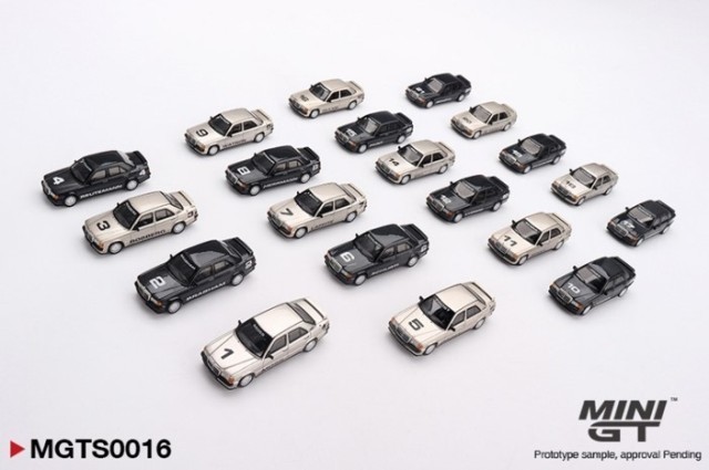 予約 MGTS0016 TSM MINI-GT 1/64 ニュルブルクリンク 