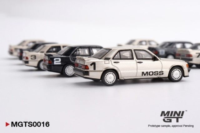予約 MGTS0016 TSM MINI-GT 1/64 ニュルブルクリンク 