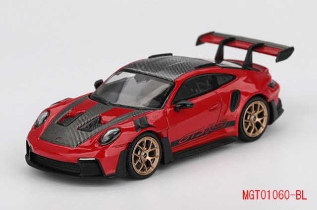 予約 MGT01060-BL TSM MINI-GT 1/64 ポルシェ 911(992) GT3 RS ヴァイ