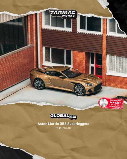 予約 T64G-004-BR Tarmac Works 1/64 アストンマーティン Aston Martin