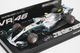 1/43 �ߥ˥����ץ� 410191746 ��륻�ǥ�AMG �ڥȥ��ʥ� �⡼�������ݡ��� F1 W08 EQ�ѥ+ �Х�󥷥� RIDE SWAP 2019 #46 V.���å�