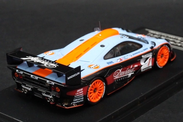 1/43 HPI 8211 マクラーレン F1 GTR 鈴鹿 1997 #1 Gulf, Boost Gear