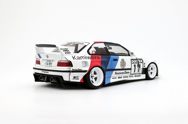 新品 OTM1176 OTTO 1/18 BMW E36 KHYZYL SALEEM 2024 (ホワイト