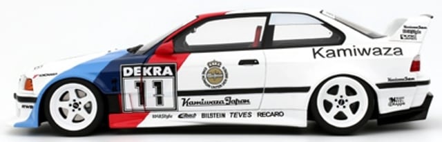 新品 OTM1176 OTTO 1/18 BMW E36 KHYZYL SALEEM 2024 (ホワイト