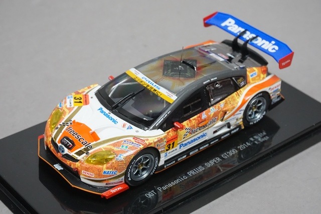 中古】エブロ 1/43 MACH SYAKEN with Transformers 30th SUPER GT300  